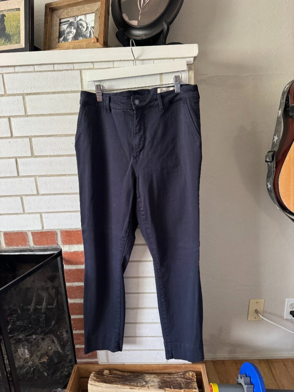 Cosmic Blue Love Slacks - Navy Blue - 31